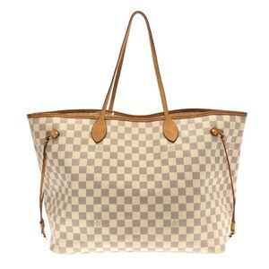 Louis Vuitton Neverfull GM Damier Azur Tote Bag